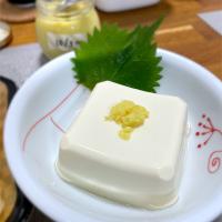 冷や奴×発酵生姜